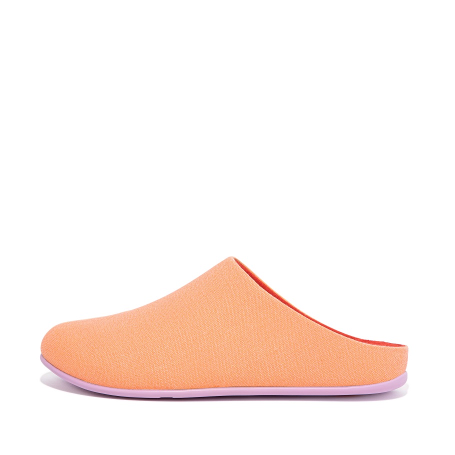 Fitflop Chrissie X Yinka Ilori Canvas Hausschuhe Apricot-sunburst