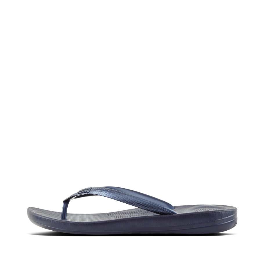 Fitflop Iqushion Ergonomische Flip-Flops Midnight Navy