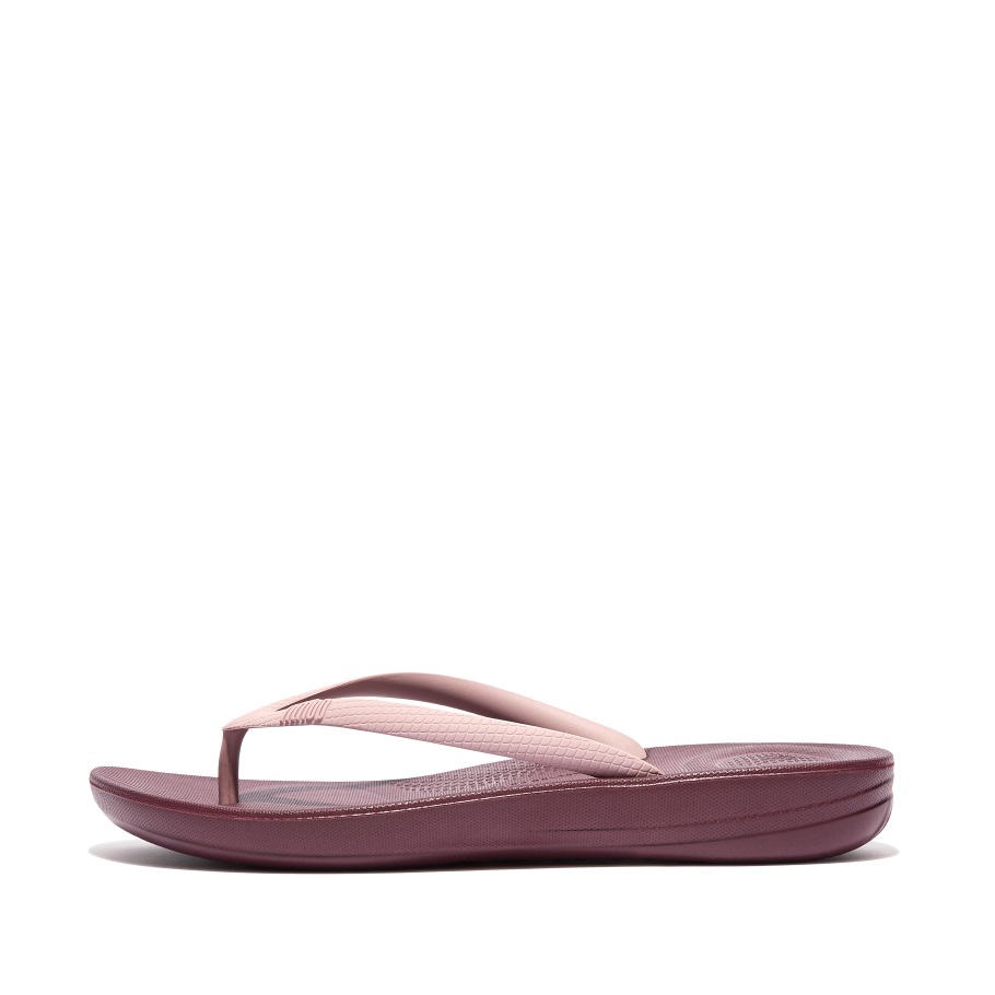 Fitflop Iqushion Ergonomische Flip-flops Pink Sky Plum
