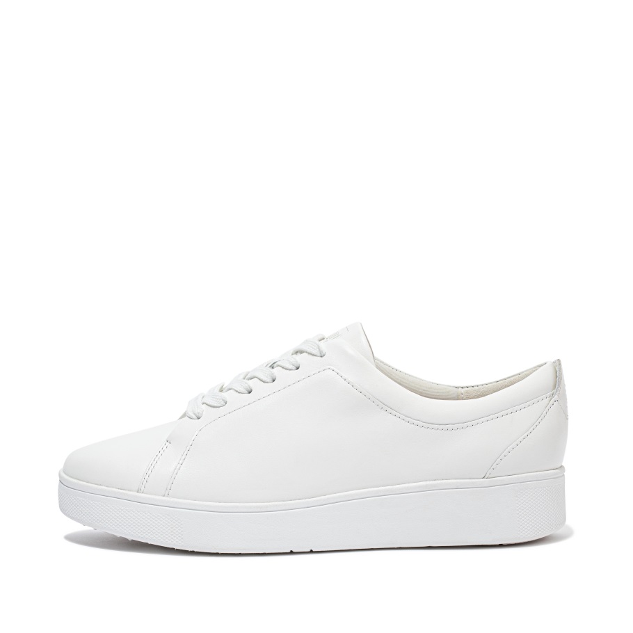 Fitflop Rally Ledersneaker Urban White