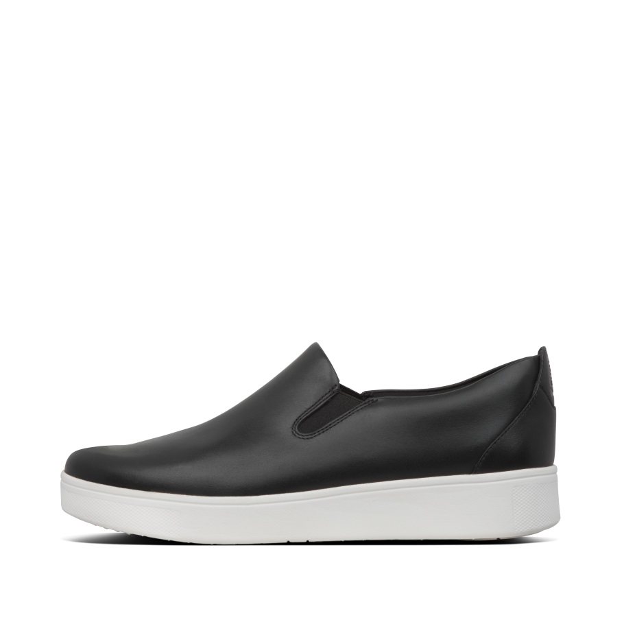 Fitflop Rallye-Skate-Sneaker Schwarz