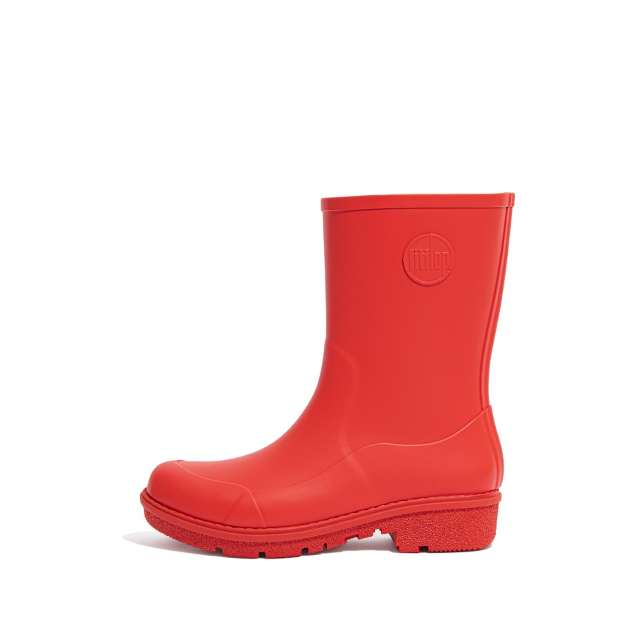 Fitflop Wonderwelly Kurze Regenstiefel Rot
