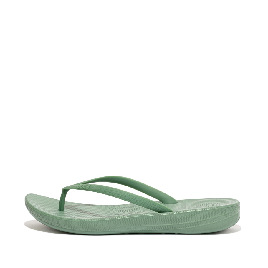 Fitflop Iqushion Ergonomische Flip-flops Buchtgrün