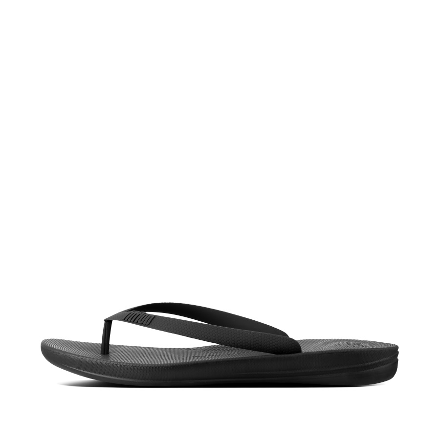 Fitflop Iqushion Ergonomische Herren-flip-flops Schwarz