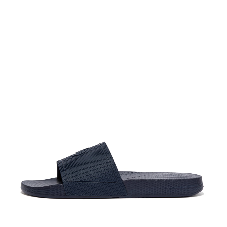 Fitflop Iqushion Badelatschen Für Herren Midnight Navy Fitflop Iqushion Badelatschen Für Herren Midnight Navy