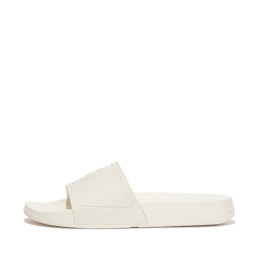 Fitflop Iqushion Poolrutschen Creme