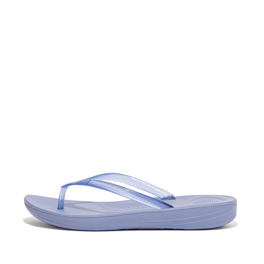 Fitflop Iqushion Transparente Flip-flops Wilder Lavendel